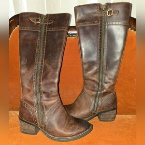 Born Tall Zip Boots BOOT Knee High Cowboy Ride Riding